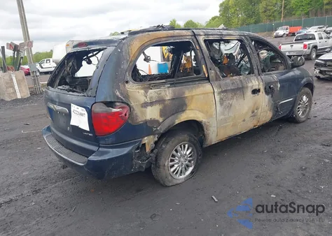 2003 Chrysler Town & Country Limited z USA, uszkodzony, nr VIN 2C8GP64LX3R170571